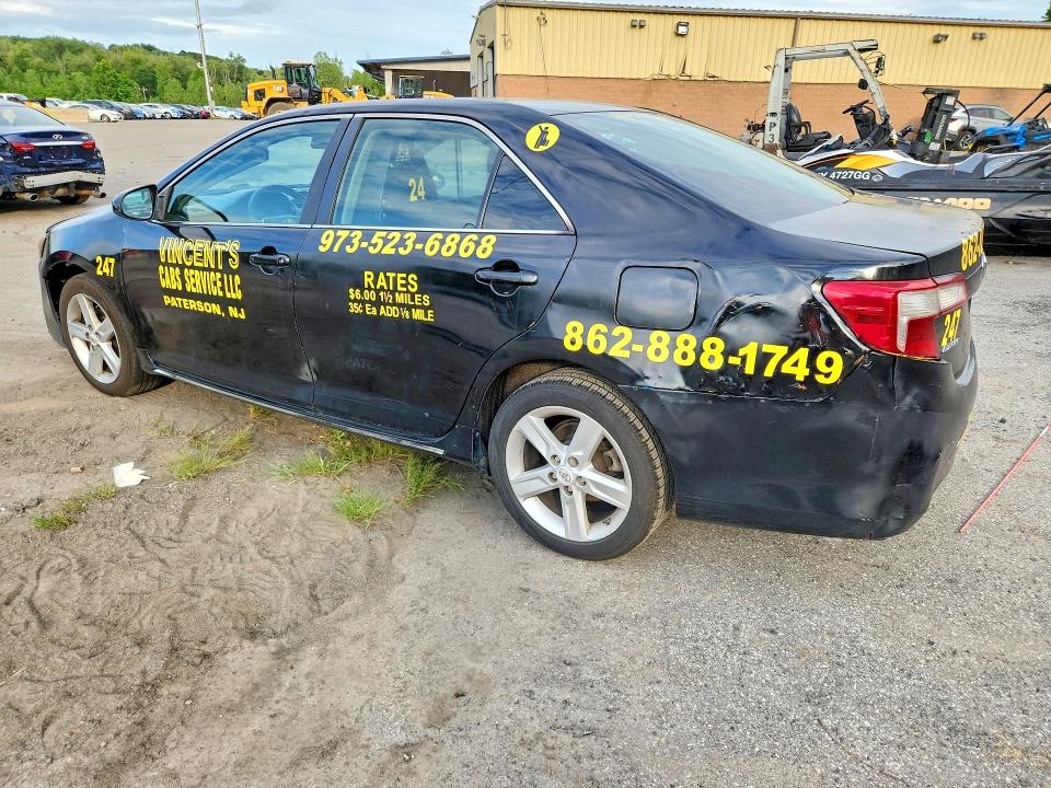 63031266 :رقم المزاد ، 4T1BF1FK6DU284539 vin ، 2013 Toyota Camry مزاد بيع
