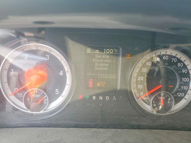 62830866 :رقم المزاد ، 3C6UR5DLXJG380722 vin ، 2018 Ram 2500 مزاد بيع