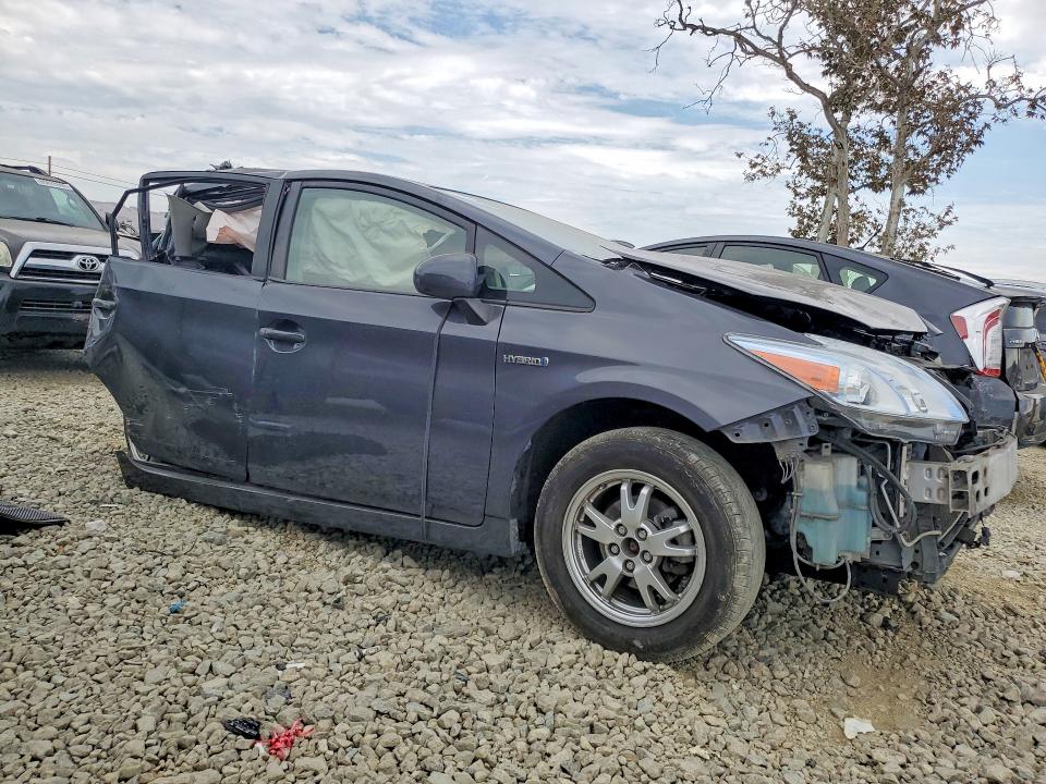 2011 Toyota Prius მანქანა იყიდება აუქციონზე, vin: JTDKN3DU7B0289258, აუქციონის ნომერი: 67095126