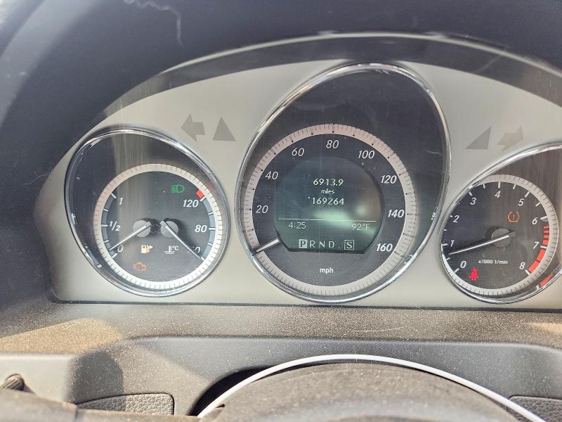 2009 Mercedes-benz C მანქანა იყიდება აუქციონზე, vin: WDDGF54X29R083527, აუქციონის ნომერი: 66975456