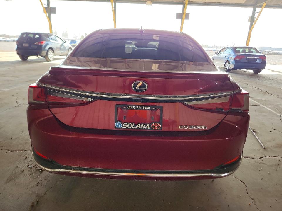 2019 Lexus Es მანქანა იყიდება აუქციონზე, vin: JTHB21B19K2002981, აუქციონის ნომერი: 66364236