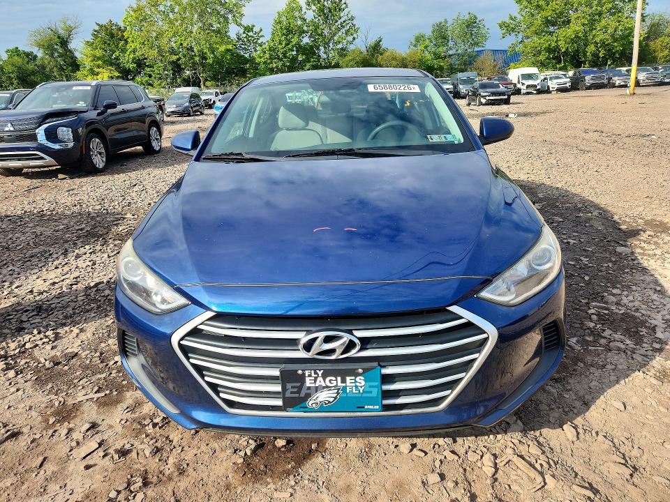 65880226 :رقم المزاد ، 5NPD84LF1HH103279 vin ، 2017 Hyundai Elantra مزاد بيع
