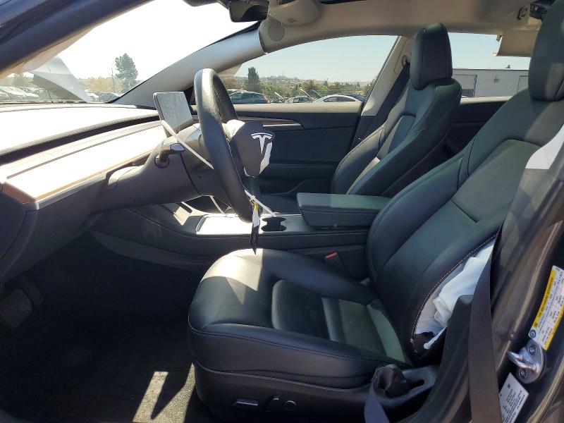 63614336 :رقم المزاد ، 5YJ3E1EA1PF707691 vin ، 2023 Tesla Model 3 مزاد بيع