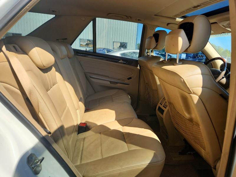 Продажа на аукционе авто 2009 Mercedes-benz Ml, vin: 4JGBB25E19A498988, номер лота: 63993896