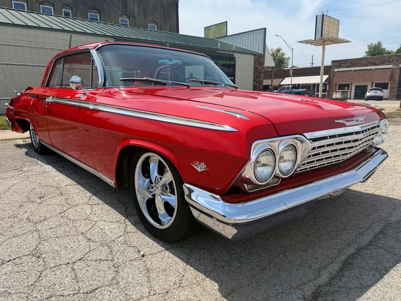 1962 Chevrolet Impala მანქანა იყიდება აუქციონზე, vin: 21847B263394, აუქციონის ნომერი: 66973336