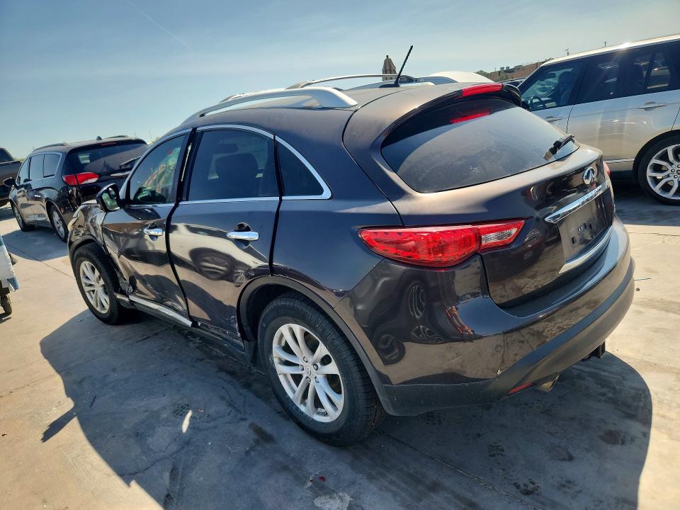 Продажа на аукционе авто 2012 Infiniti Fx35, vin: JN8AS1MU9CM121984, номер лота: 65638616