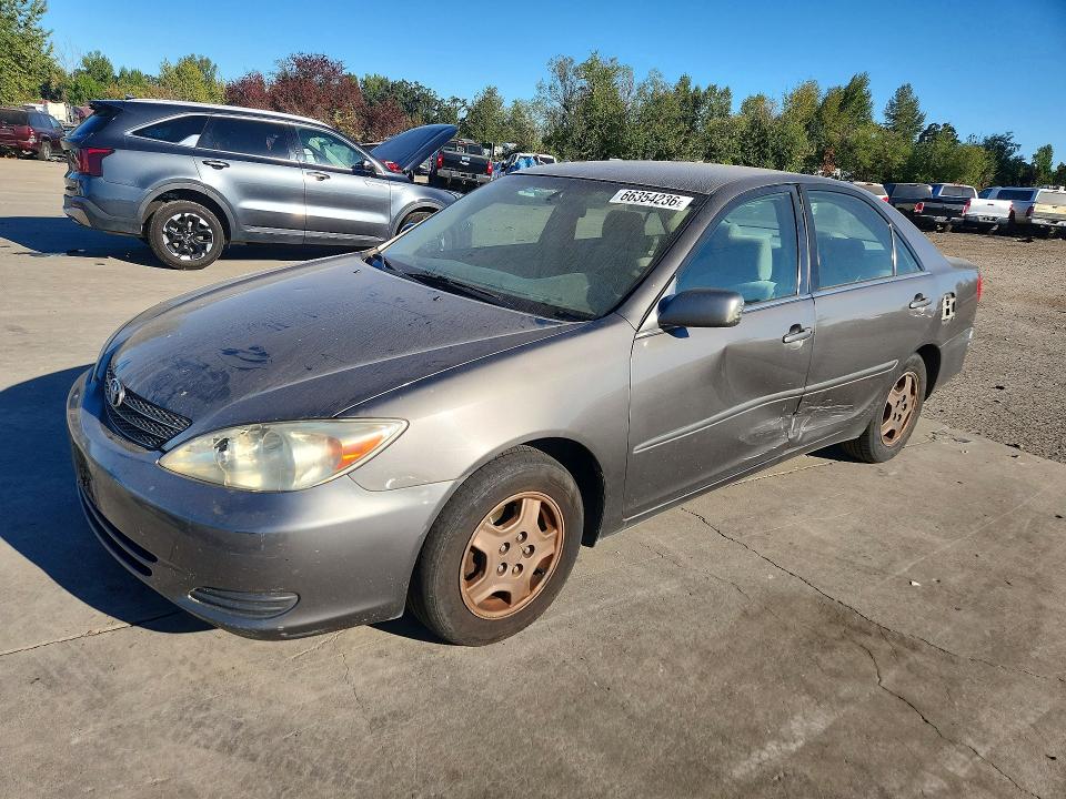 2003 Toyota Camry მანქანა იყიდება აუქციონზე, vin: 4T1BF32K33U550566, აუქციონის ნომერი: 66354236