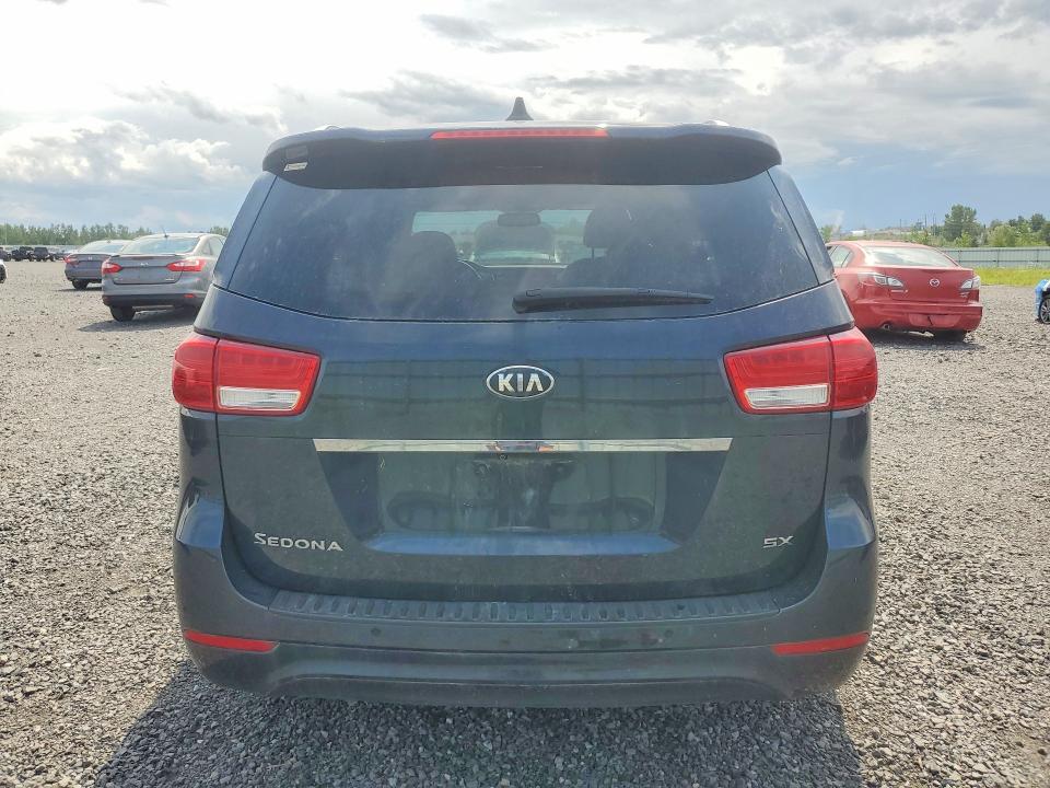 62936106 :رقم المزاد ، KNDMC5C18G6236574 vin ، 2016 Kia Sedona مزاد بيع