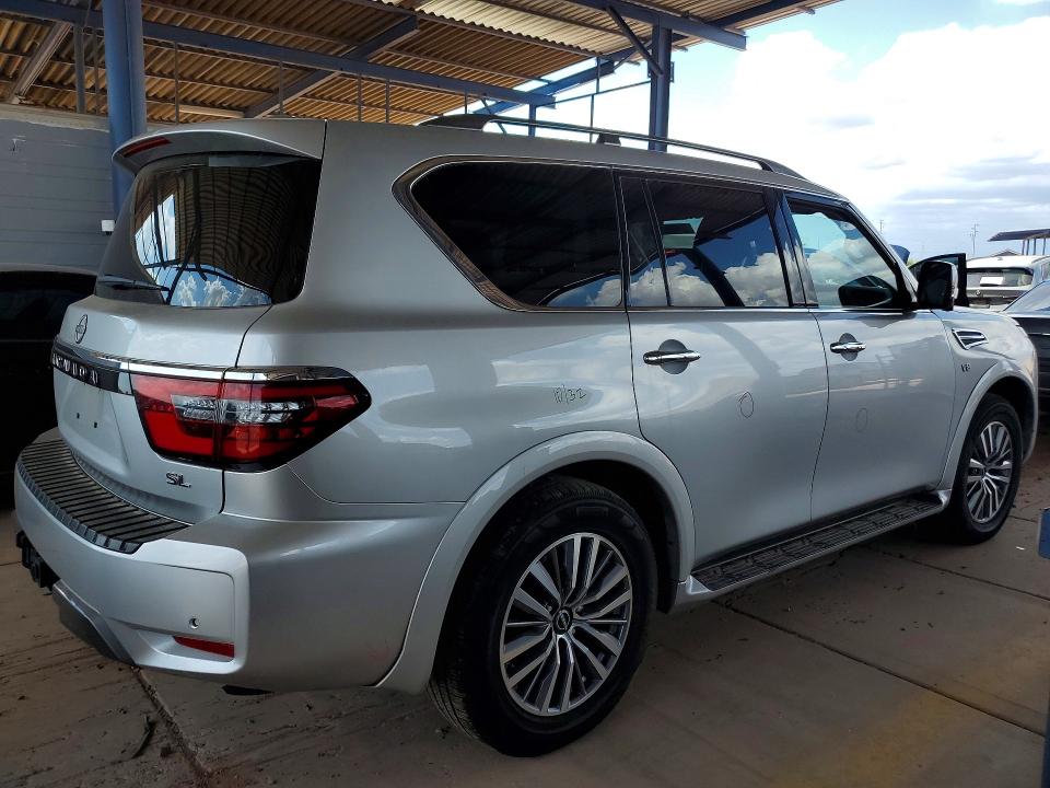 64455916 :رقم المزاد ، JN8AY2BD6N9676906 vin ، 2022 Nissan Armada مزاد بيع