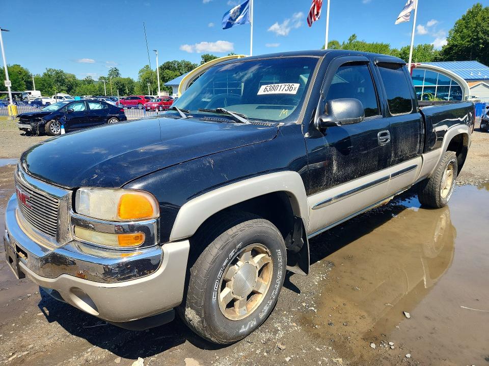 Продажа на аукционе авто 2005 Gmc New Sierra, vin: 1GTEK19BX5Z236121, номер лота: 63801736