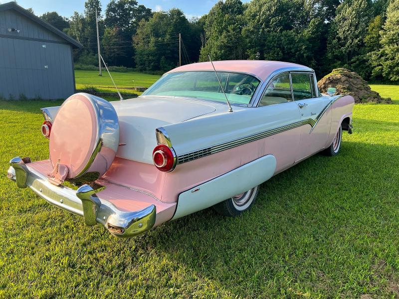 1956 Ford Victoria მანქანა იყიდება აუქციონზე, vin: P6PV156860, აუქციონის ნომერი: 66743206