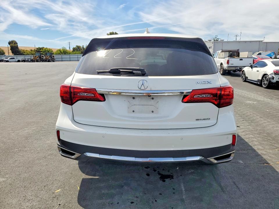 64976346 :رقم المزاد ، 5J8YD4H57KL003222 vin ، 2019 Acura Mdx مزاد بيع