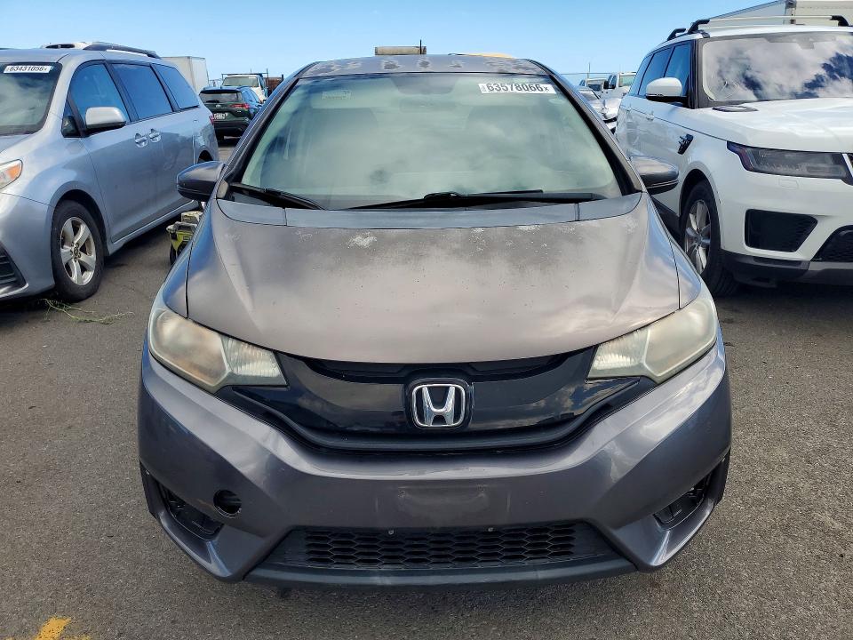 2017 Honda Fit მანქანა იყიდება აუქციონზე, vin: JHMGK5H58HS006407, აუქციონის ნომერი: 63578066
