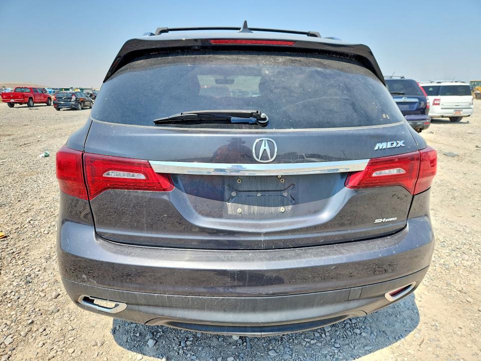 Aukcja sprzedaży 2016 Acura Mdx, vin: 5FRYD4H27GB002195, numer aukcji: 63438186