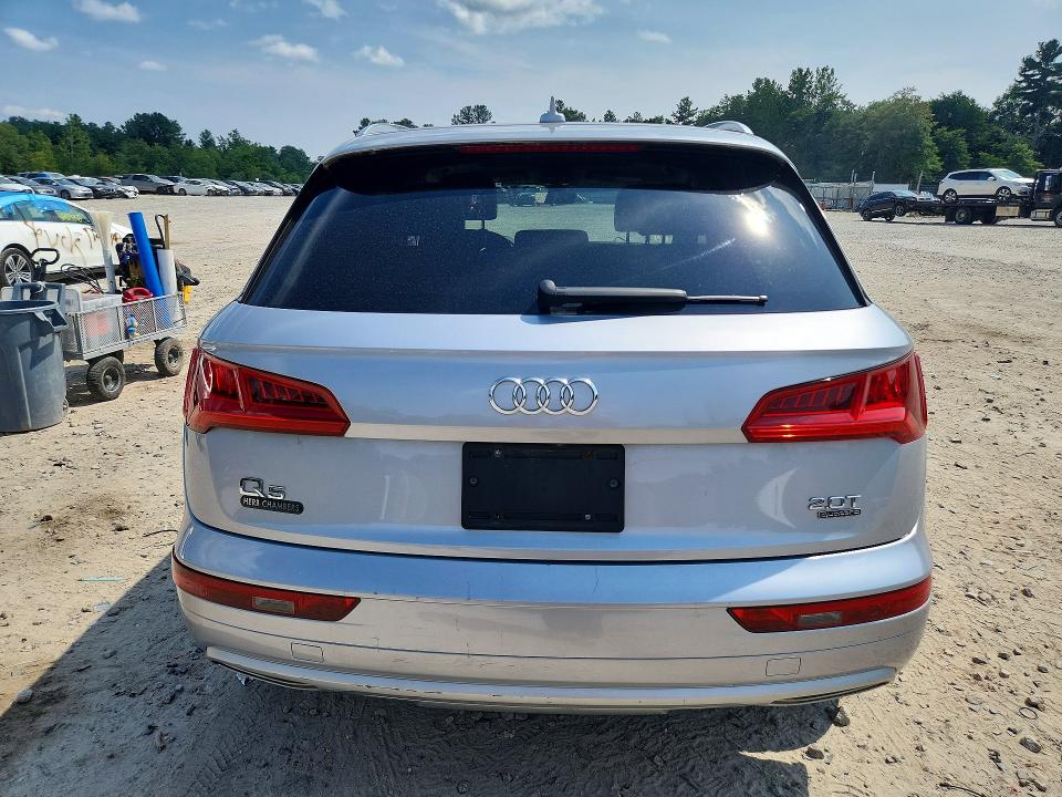 Aukcja sprzedaży 2018 Audi Q5, vin: WA1ANAFY8J2005181, numer aukcji: 63689596