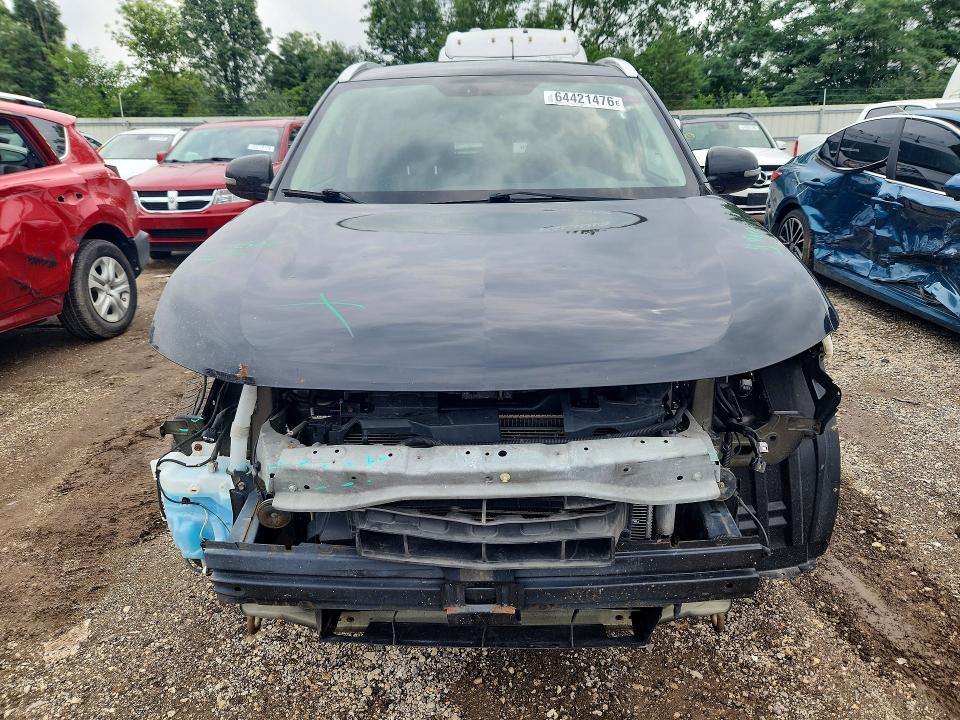2019 Mitsubishi Outlander მანქანა იყიდება აუქციონზე, vin: JA4AZ3A35KZ046744, აუქციონის ნომერი: 64421476