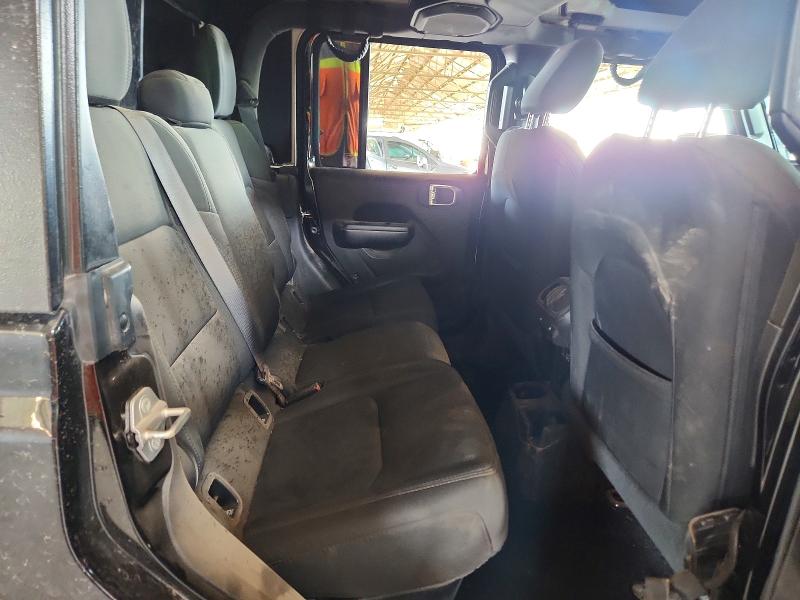 66365736 :رقم المزاد ، 1C6HJTAGXML504581 vin ، 2021 Jeep Gladiator مزاد بيع