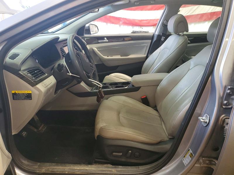 Продаж на аукціоні авто 2017 Hyundai Sonata, vin: 5NPE34AF4HH463328, номер лоту: 65562046