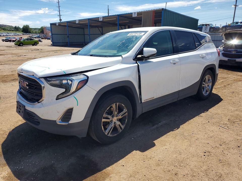 Aukcja sprzedaży 2018 Gmc Terrain, vin: 3GKALTEVXJL143466, numer aukcji: 65278126