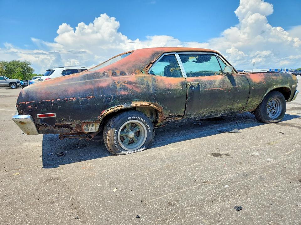 Aukcja sprzedaży 1971 Chevrolet Nova, vin: 113271W145271, numer aukcji: 66817566