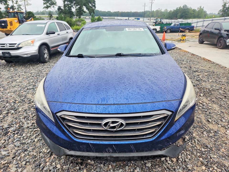 Продаж на аукціоні авто 2015 Hyundai Sonata, vin: 5NPE34AFXFH222984, номер лоту: 66738716