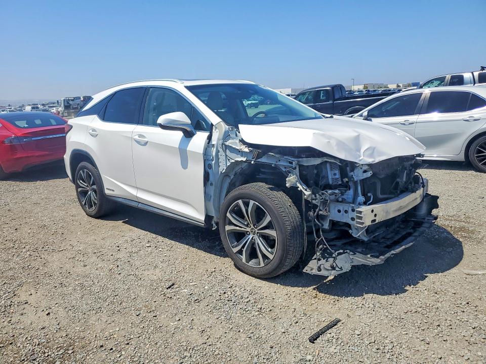 63191716 :رقم المزاد ، 2T2BGMCA6KC042919 vin ، 2019 Lexus Rx 450h مزاد بيع
