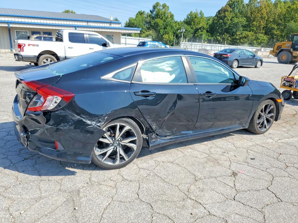 Продажа на аукционе авто 2021 Honda Civic, vin: 2HGFC2F82MH540656, номер лота: 65818896