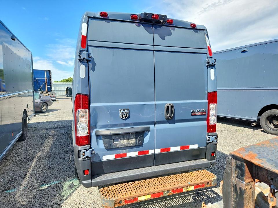 Продаж на аукціоні авто 2020 Ram Promaster 3500, vin: 3C6URVJG2LE142207, номер лоту: 61036746