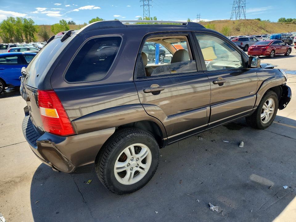 Aukcja sprzedaży 2006 Kia Sportage, vin: KNDJE723167153587, numer aukcji: 66984976