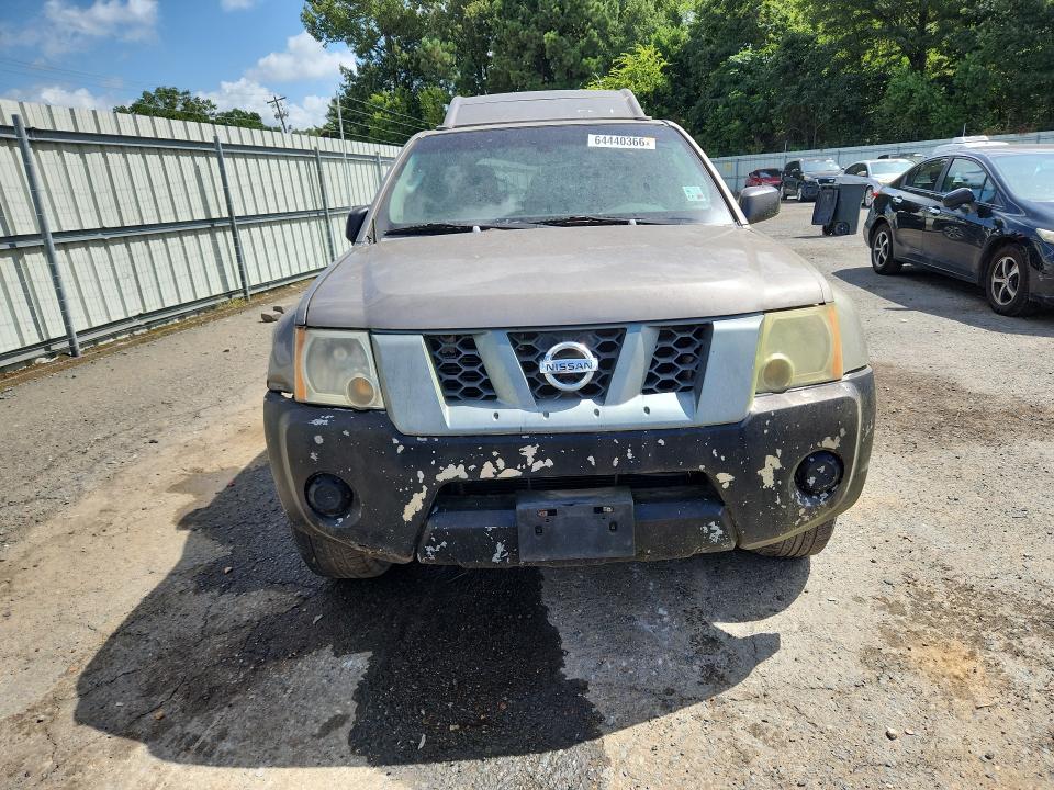 Продажа на аукционе авто 2007 Nissan Xterra, vin: 5N1AN08U87C542139, номер лота: 64440366