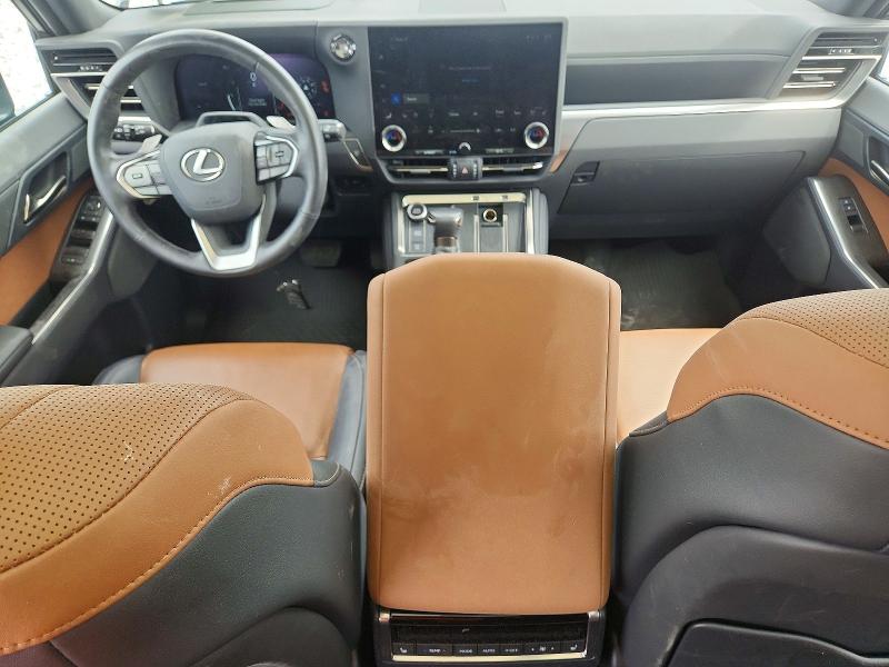 64327216 :رقم المزاد ، JTJVBCDX6R5028987 vin ، 2024 Lexus Gx 550 مزاد بيع