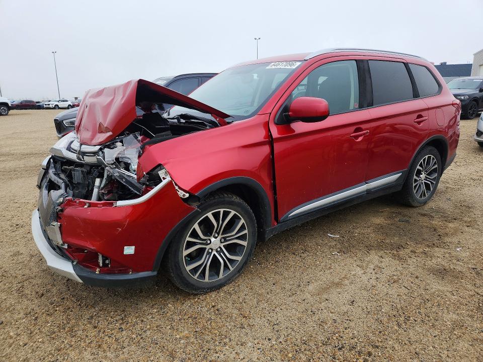 Auction sale of the 2017 Mitsubishi Outlander, vin: JA4AZ2A31HZ609887, lot number: 64617096