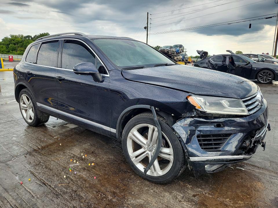 Aukcja sprzedaży 2016 Volkswagen Touareg, vin: WVGEF9BP3GD010460, numer aukcji: 65693576