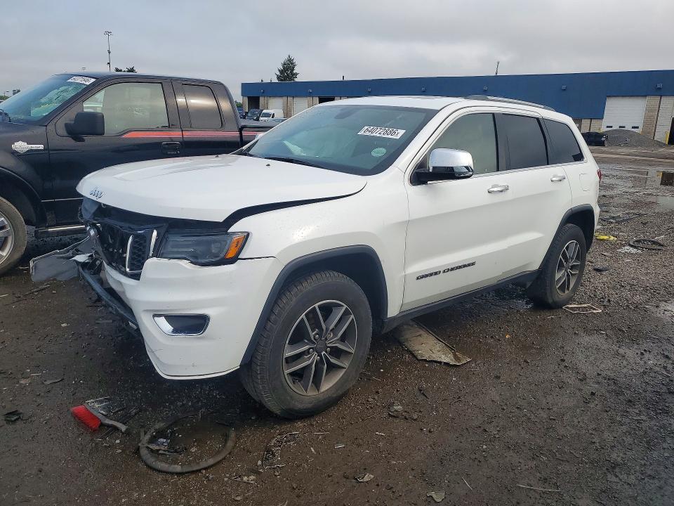 Продажа на аукционе авто 2020 Jeep Grand Cherokee, vin: 1C4RJFBG4LC147961, номер лота: 64072886