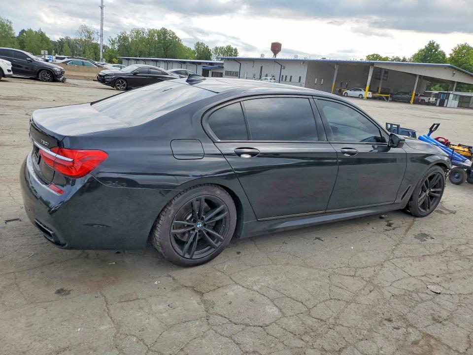 Aukcja sprzedaży 2017 Bmw 750, vin: WBA7F2C50HG421913, numer aukcji: 66929846
