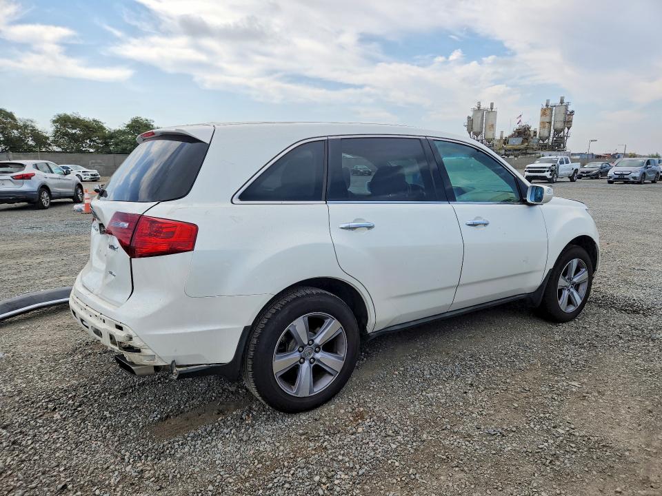 Auction sale of the 2012 Acura Mdx, vin: 2HNYD2H38CH502475, lot number: 64659486