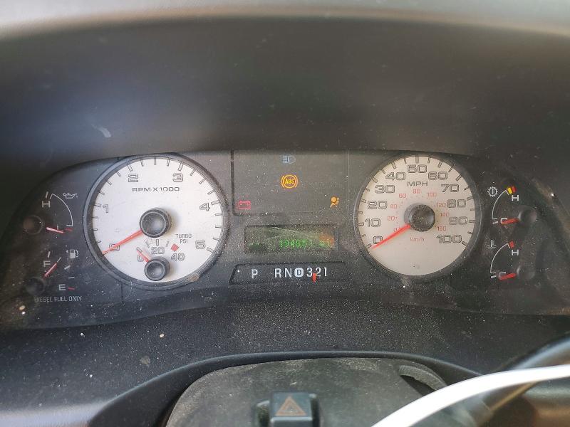 60853166 :رقم المزاد ، 1FTSW21P85EA73643 vin ، 2005 Ford F250 مزاد بيع