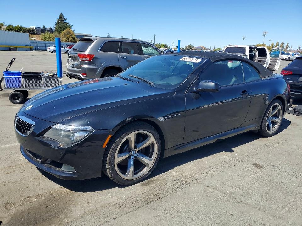 Aukcja sprzedaży 2010 Bmw 650, vin: WBAEB5C50AC225231, numer aukcji: 65767836