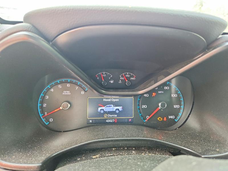 63816516 :رقم المزاد ، 1GCGTDEN6M1184250 vin ، 2021 Chevrolet Colorado مزاد بيع