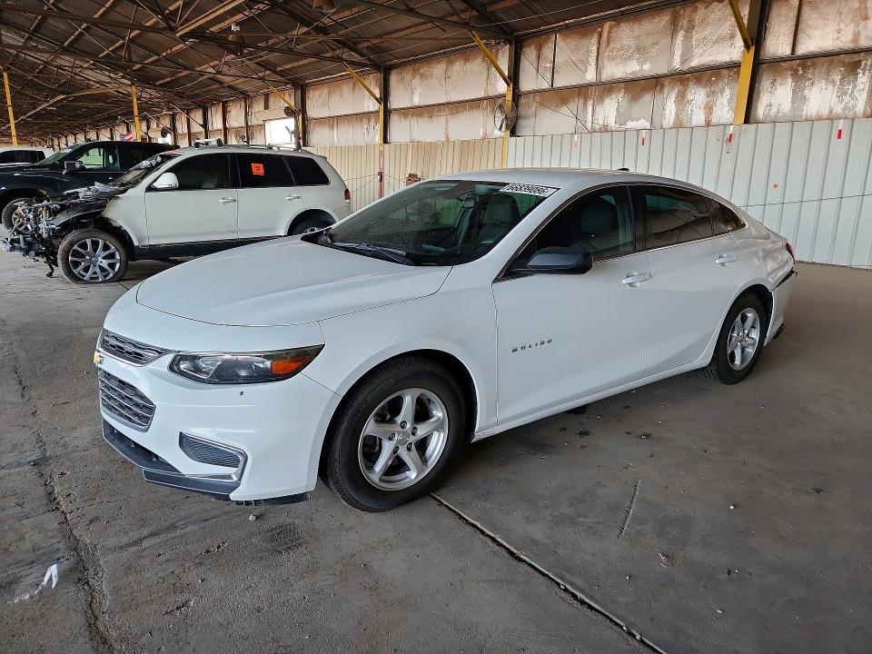 2017 Chevrolet Malibu მანქანა იყიდება აუქციონზე, vin: 1G1ZB5ST9HF183440, აუქციონის ნომერი: 66839086