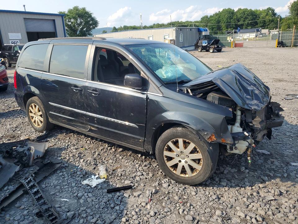Продажа на аукционе авто 2014 Chrysler Town & Country, vin: 2C4RC1BG7ER211465, номер лота: 64318136