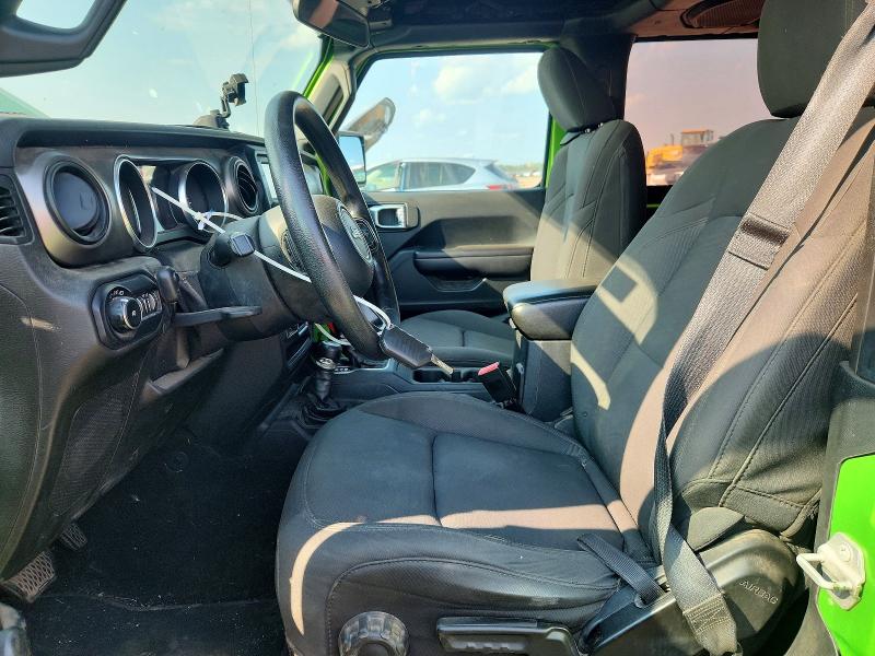 Продаж на аукціоні авто 2019 Jeep Wrangler, vin: 1C4GJXAG0KW666047, номер лоту: 62434956