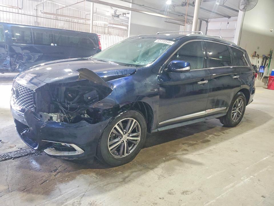 2018 Infiniti Qx60 მანქანა იყიდება აუქციონზე, vin: 5N1DL0MM3JC522784, აუქციონის ნომერი: 63720546