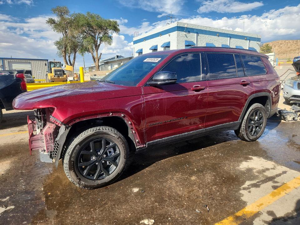 2025 Jeep Grand Cherokee მანქანა იყიდება აუქციონზე, vin: 1C4RJKAG9S8659002, აუქციონის ნომერი: 65340526