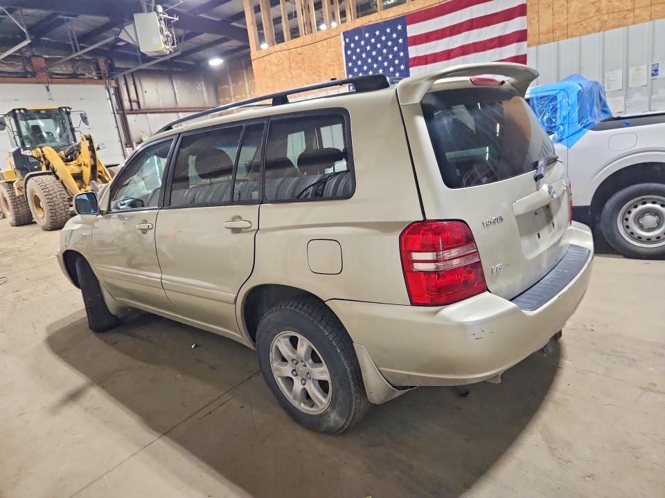Продажа на аукционе авто 2003 Toyota Highlander, vin: JTEHF21A030116996, номер лота: 63731936