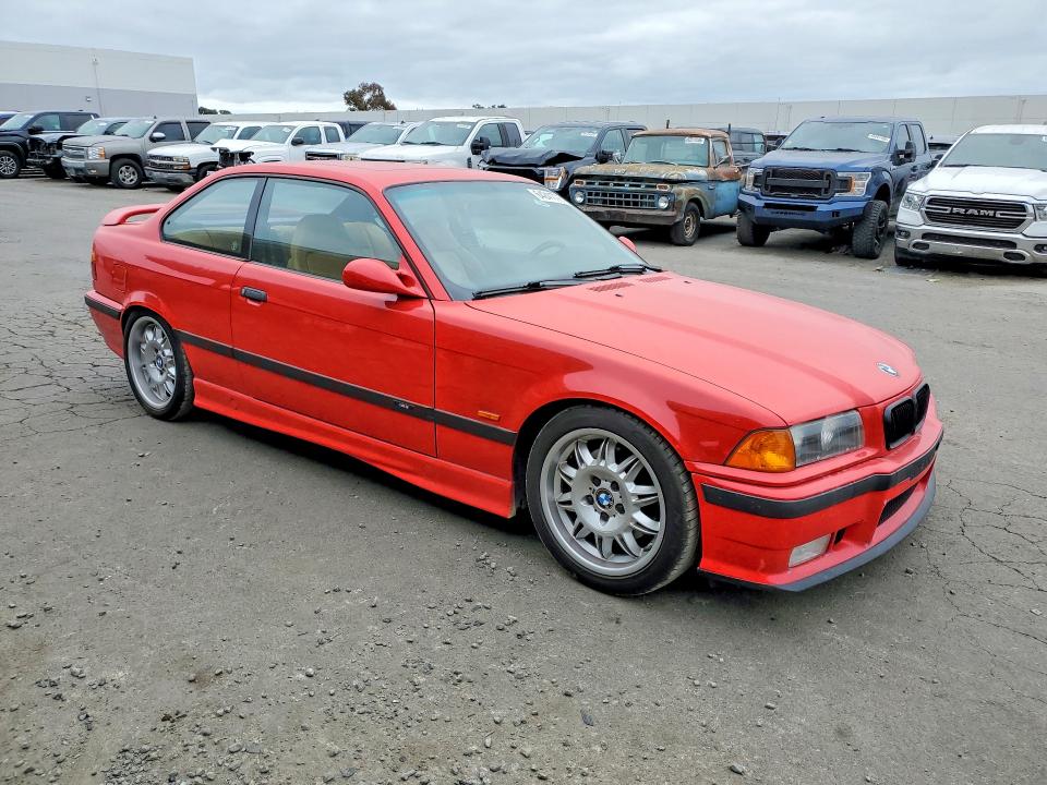 64241776 :رقم المزاد ، WBSBG9322VEY75783 vin ، 1997 Bmw M3 مزاد بيع
