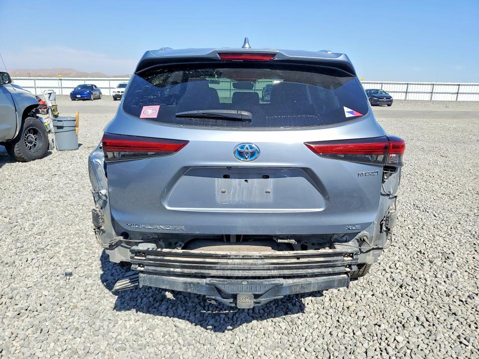 Продаж на аукціоні авто 2021 Toyota Highlander, vin: 5TDHBRCH3MS034794, номер лоту: 63710436
