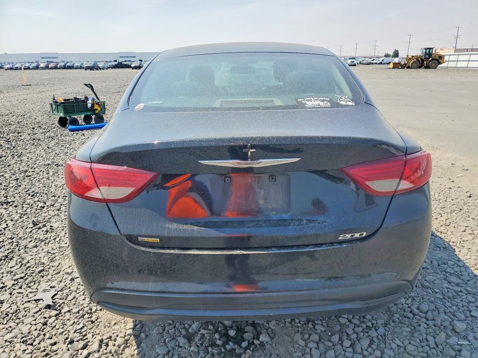 2016 Chrysler 200 მანქანა იყიდება აუქციონზე, vin: 1C3CCCFB6GN189687, აუქციონის ნომერი: 64760486