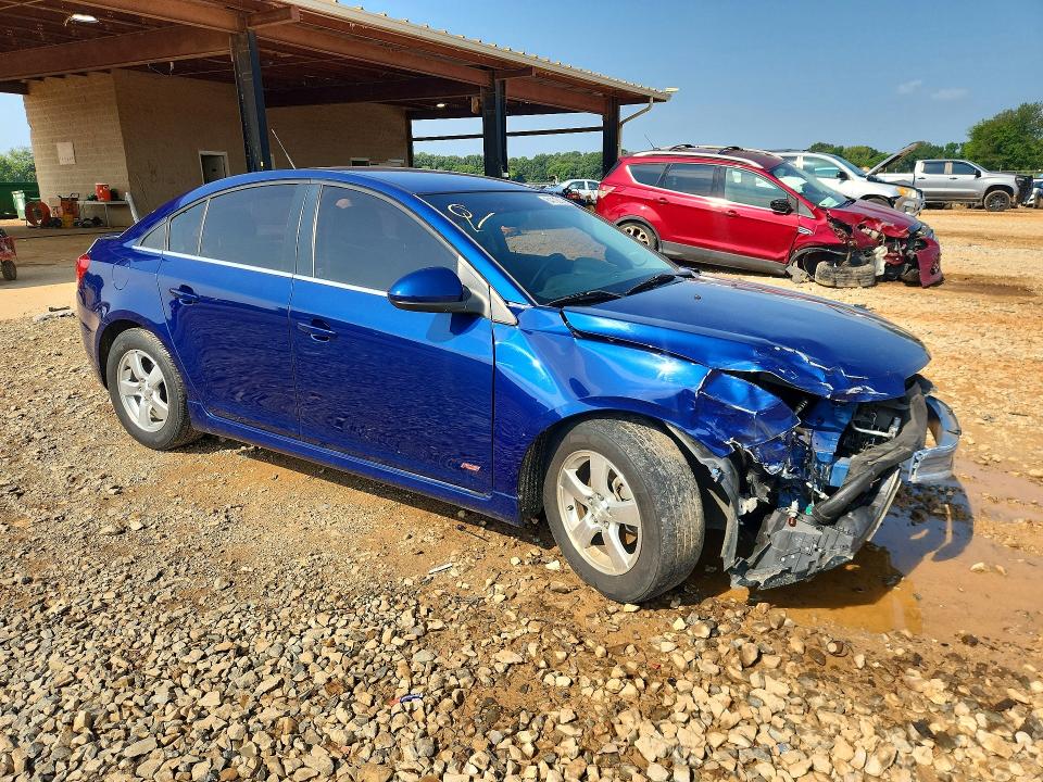 2012 Chevrolet Cruze მანქანა იყიდება აუქციონზე, vin: 1G1PF5SC9C7311738, აუქციონის ნომერი: 64100006