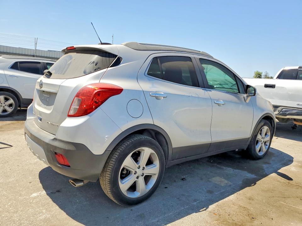 2015 Buick Encore მანქანა იყიდება აუქციონზე, vin: KL4CJASB4FB266739, აუქციონის ნომერი: 65664696